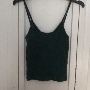 Brandy Melville green lorene tank